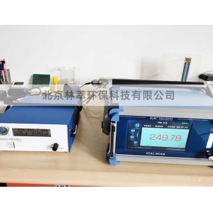 1000ppm量程與美國2B臭氧濃度對比現(xiàn)場